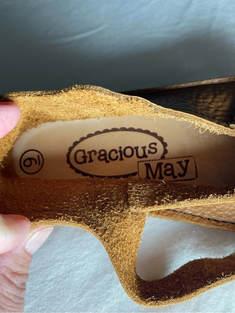 Gracious May like new